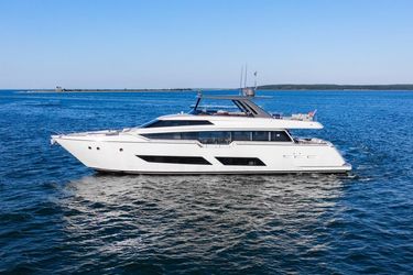 85' Ferretti Yachts 2021 Yacht For Sale